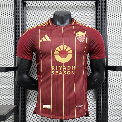 24-25 Player Roma Home S-XXL